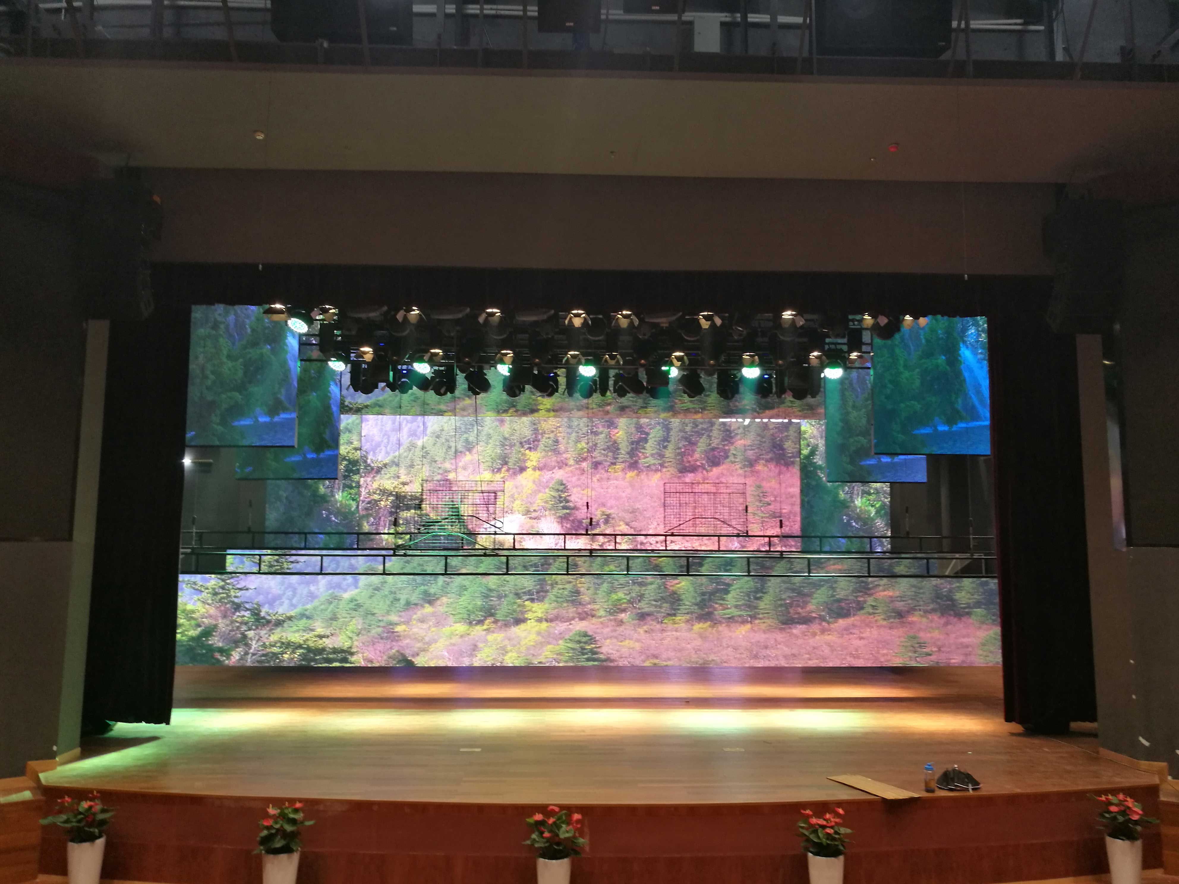 室內(nèi)LED<a href=http://www.haoshouwang.com/zulinping/ target=_blank class=infotextkey>租賃屏</a>案例