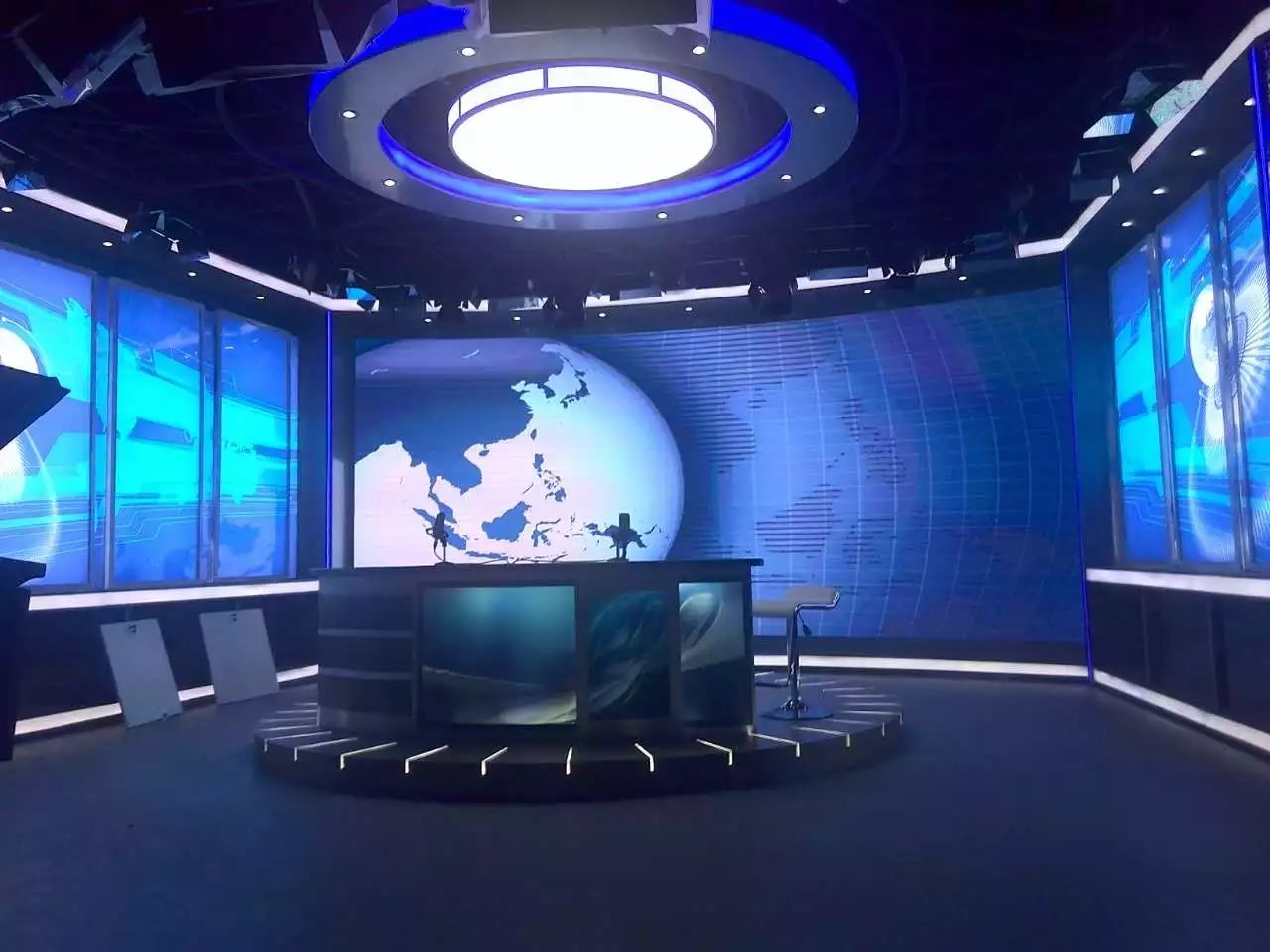演播室<a href=http://www.haoshouwang.com target=_blank class=infotextkey>led屏</a>