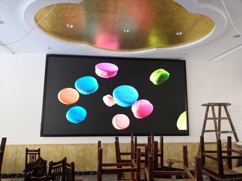 餐館<a href=http://www.haoshouwang.com target=_blank class=infotextkey>led顯示屏</a>