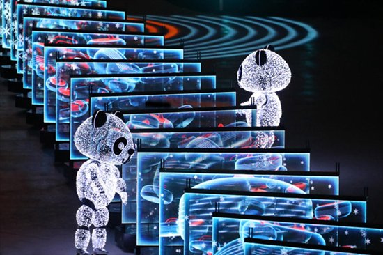 華信通光電舞臺(tái)LED<a href=http://www.haoshouwang.com/toumingping/ target=_blank class=infotextkey>透明屏</a>