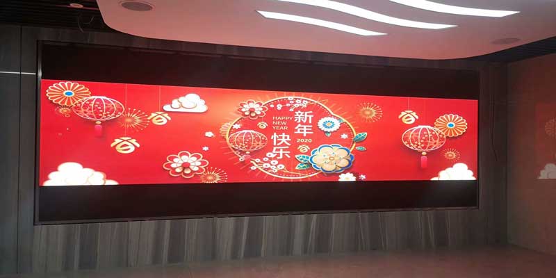 室內(nèi)超長(zhǎng)<a href=http://www.haoshouwang.com target=_blank class=infotextkey>led電子屏</a>